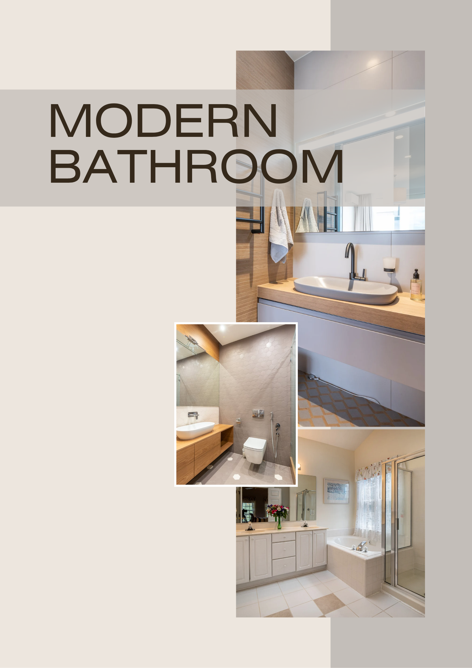 Bathroom Accessories Banner