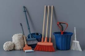 Cleaning Supplies and Equipment Banner