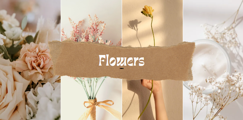 Flowers Banner