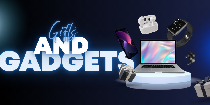 Gifts and Gadgets Banner