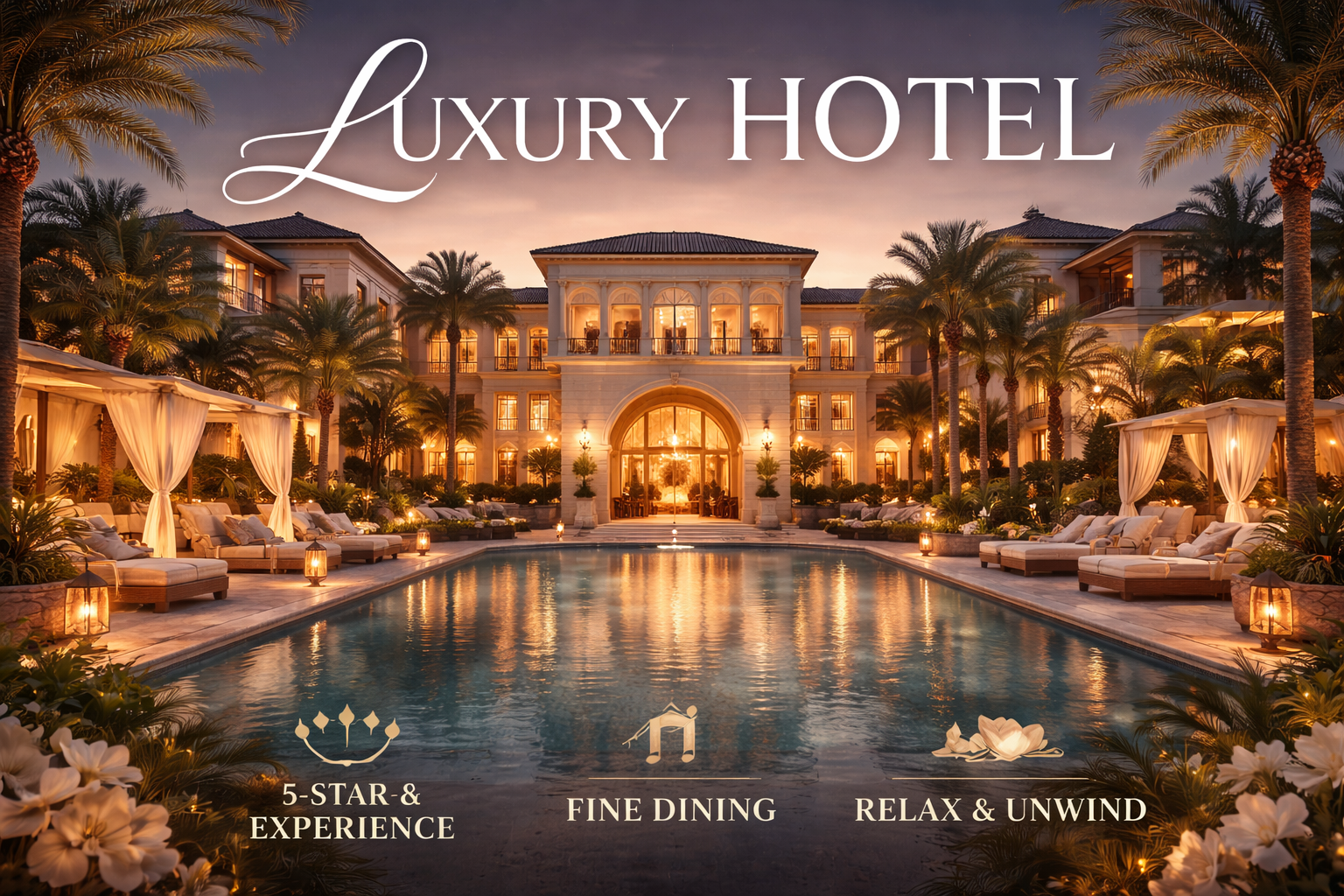 Hotels and resorts Banner