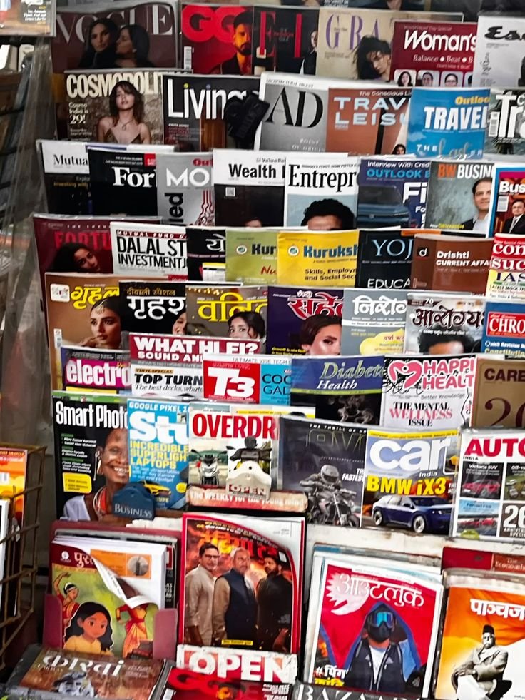 Magazines Banner