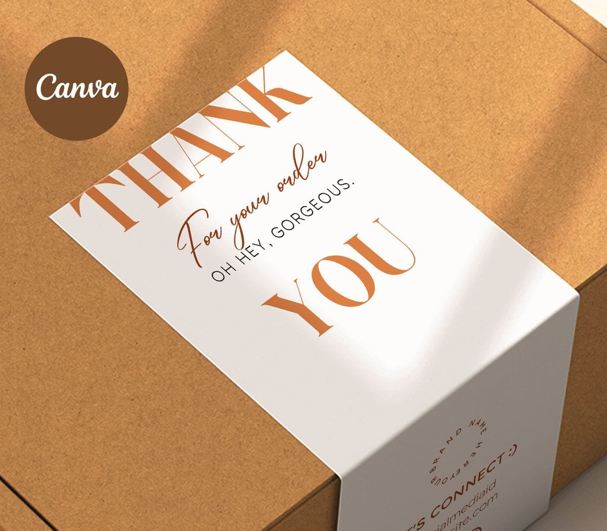 Packaging and Labeling Banner