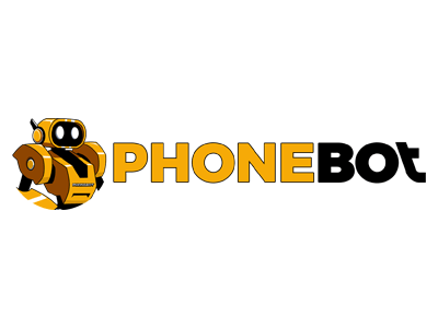 Phone Bot Logo - Coupons and Deals